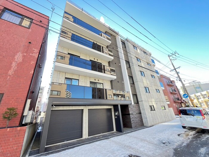 S-RESIDENCE北円山alesiaの物件外観写真