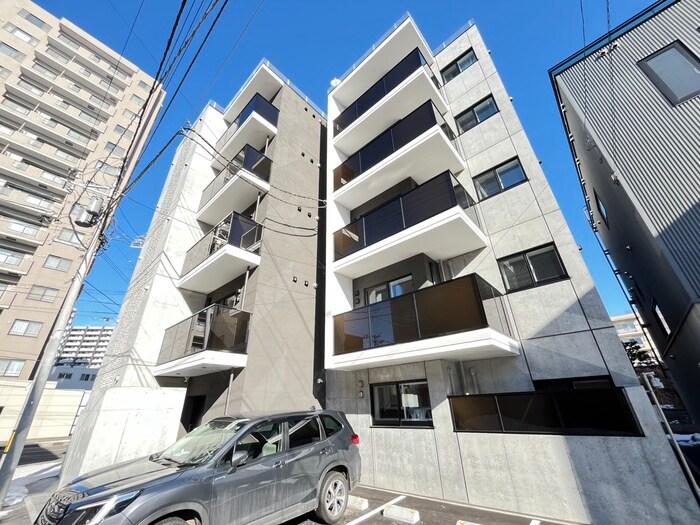 S-RESIDENCE北円山alesiaの物件外観写真