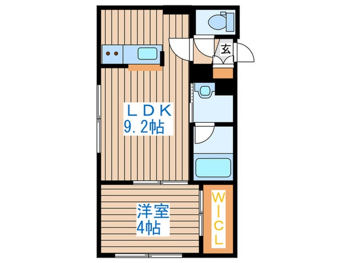 Ｐｌａｔｉｎｅの物件間取画像