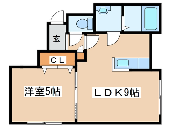 ＮＯＡ美園の物件間取画像