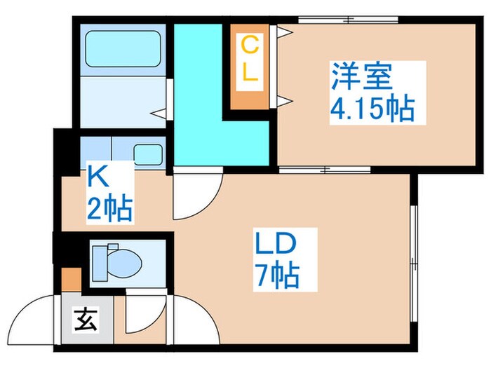 仮)グランフォレストの物件間取画像