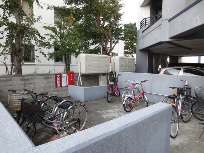 ラフィネ豊平の物件外観写真