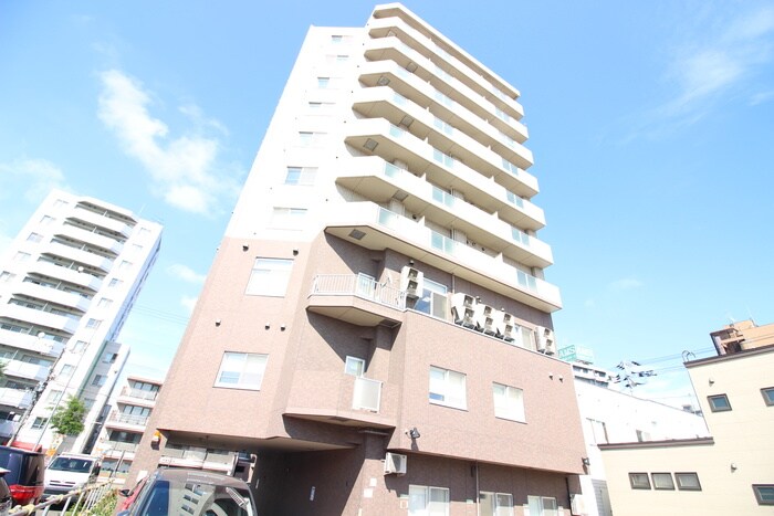 メディカルコ－ト東札幌の物件外観写真