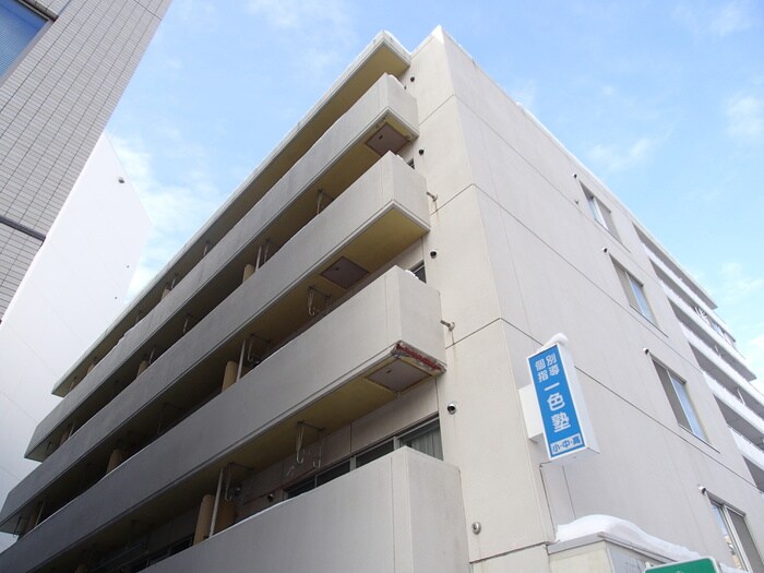 シティハイツ若山の物件外観写真