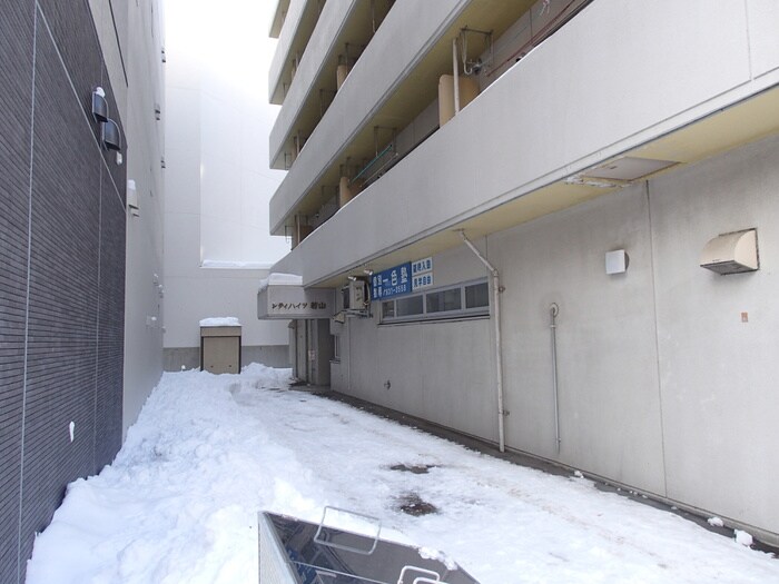 シティハイツ若山の物件外観写真