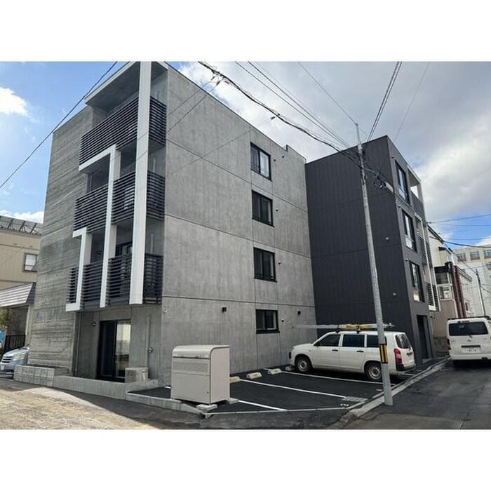 グレイス北16条の物件外観写真