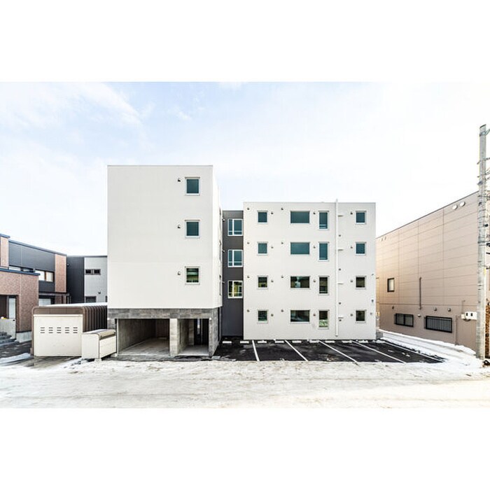 COLZA　shiroishiの物件外観写真