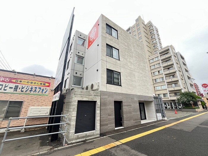 カレラ豊平2ndの物件外観写真