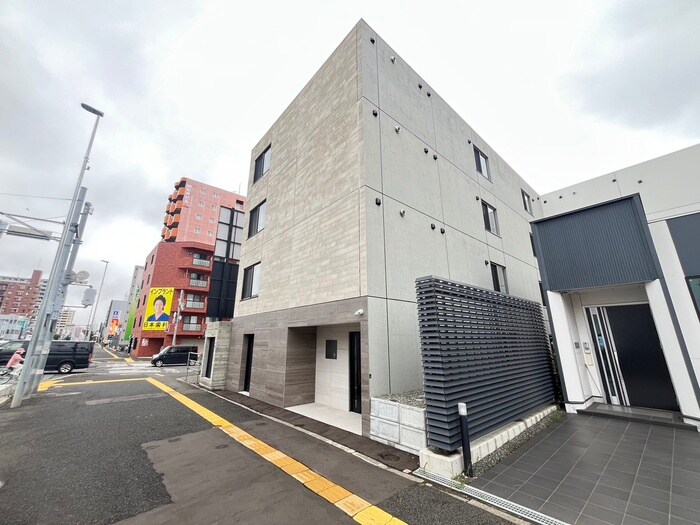 カレラ豊平2ndの物件外観写真