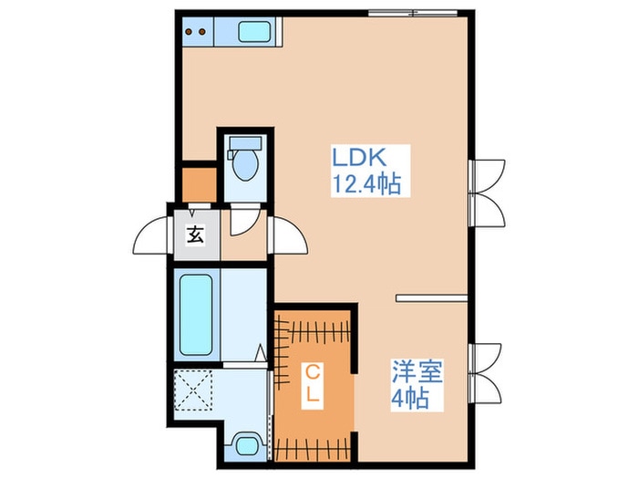 仮）JANUS residences澄川中央の物件間取画像