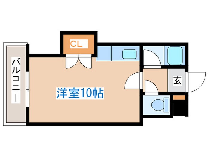 ハイツフランセ円山の物件間取画像