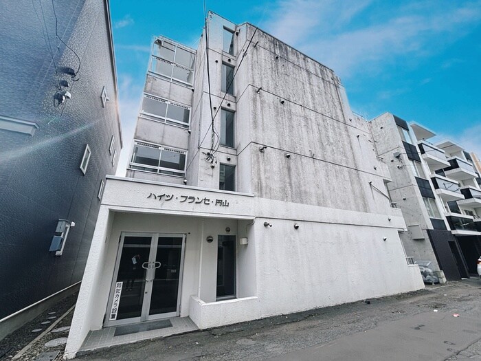 ハイツフランセ円山の物件外観写真