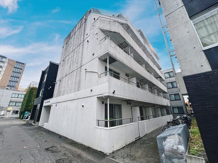 ハイツフランセ円山の物件外観写真