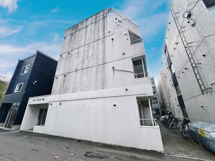 ハイツフランセ円山の物件外観写真