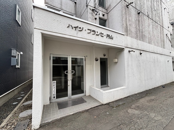 ハイツフランセ円山の物件外観写真