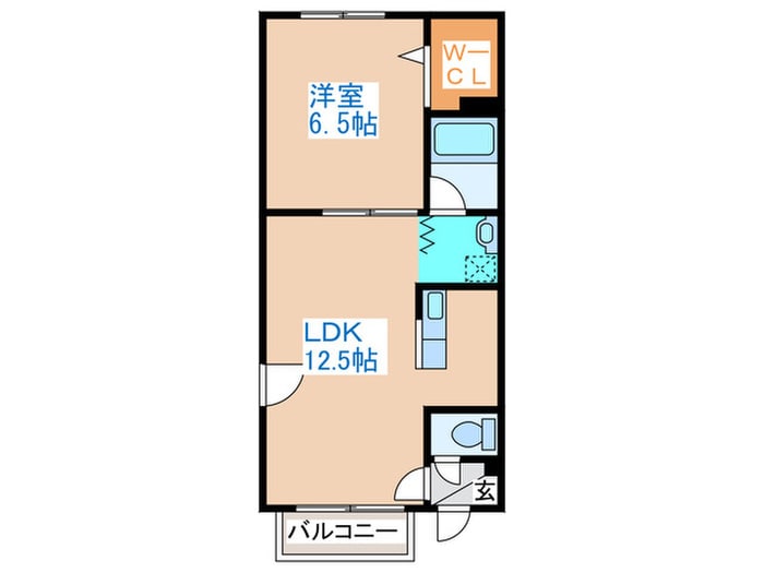 センチュリ－Ｈ・Ｓの物件間取画像