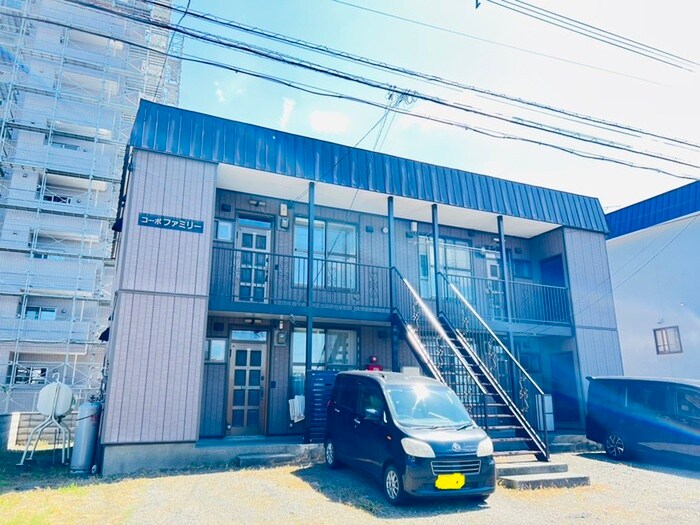 コ－ポファミリ－の物件外観写真