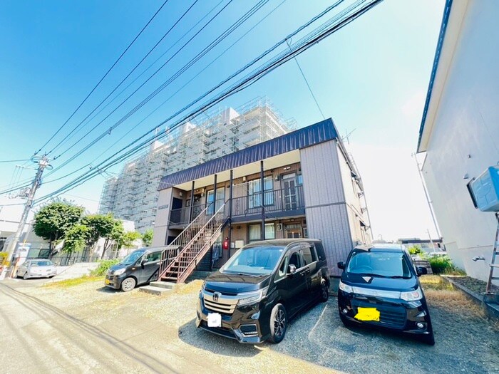 コ－ポファミリ－の物件外観写真