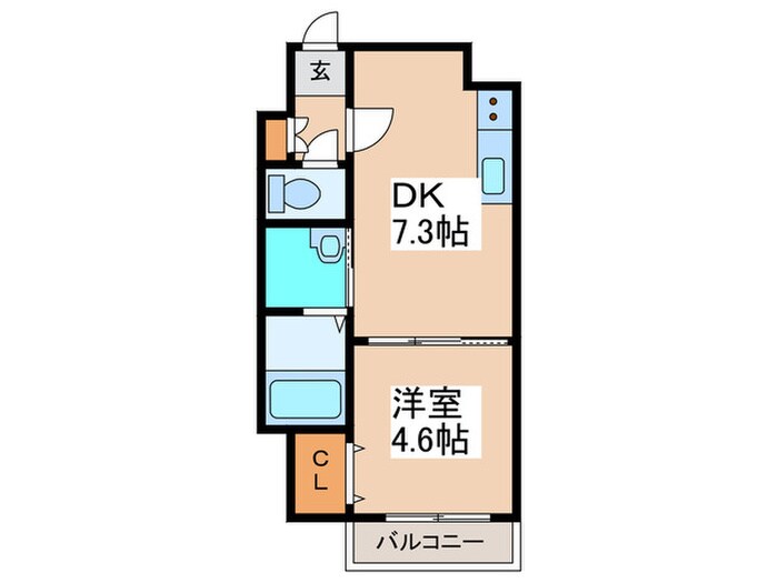 Marvinの物件間取画像