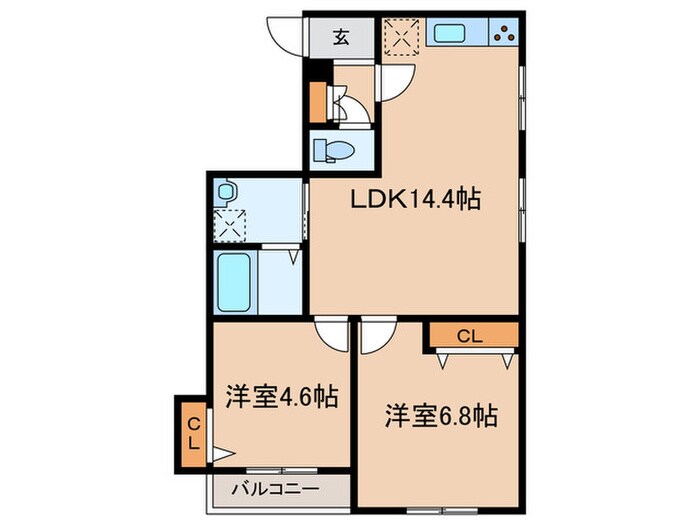Marvinの物件間取画像