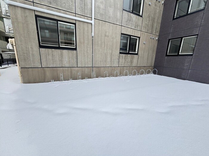 レブニーズ ザ･レジデンス宮の森の物件外観写真