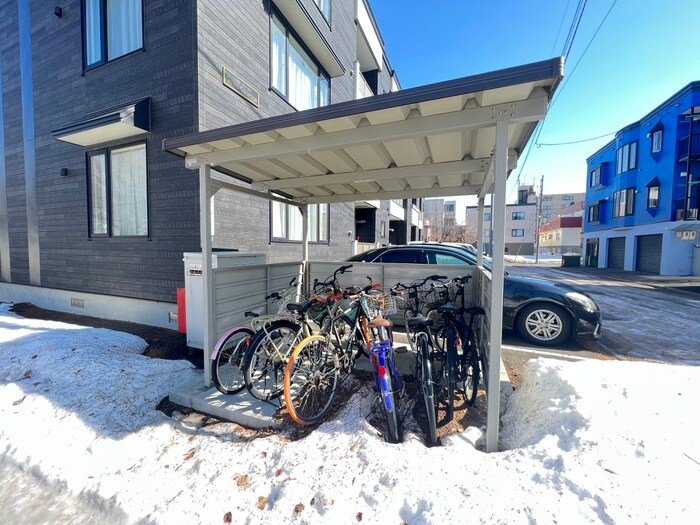 スピカ・クラージュの物件外観写真