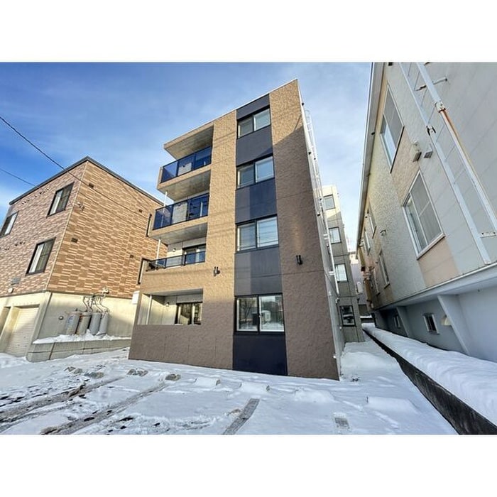 precious kita24の物件外観写真