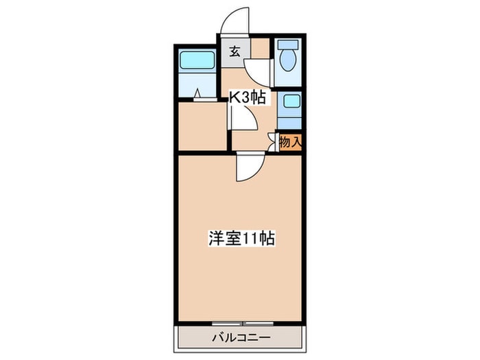 エクセル５１６の物件間取画像