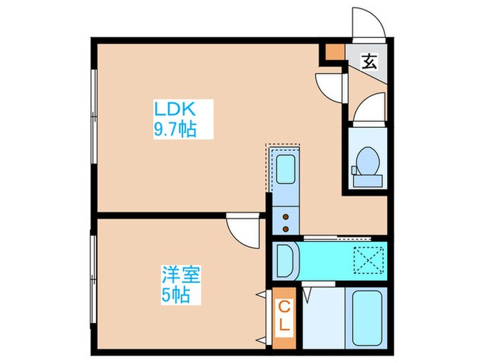 Luna Soleilの物件間取画像