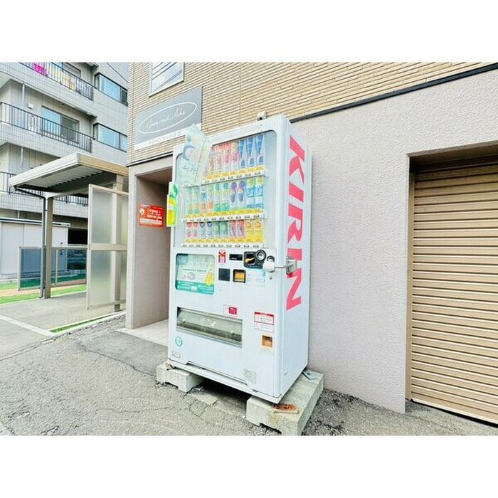 グリーンコート青葉の物件外観写真