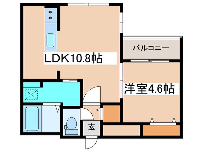 GRAN-N22E2　MSの物件間取画像