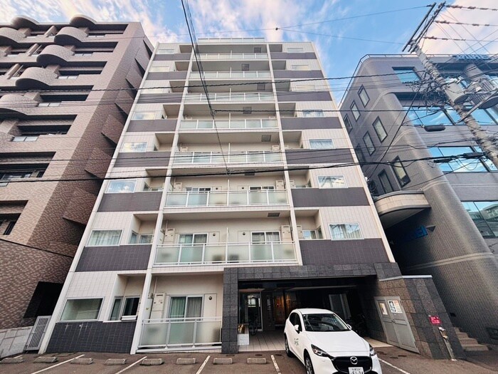 テック札幌の物件外観写真