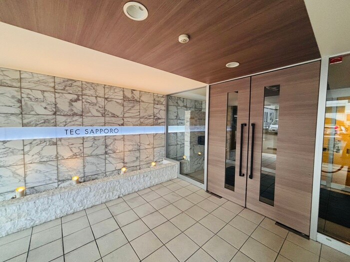 テック札幌の物件外観写真