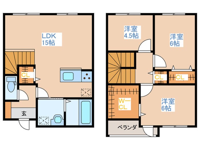 T・B・Y真駒内上町4丁目5-11の物件間取画像