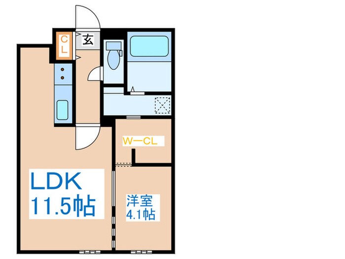 PILINAの物件間取画像