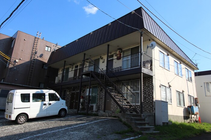 有喜荘の物件外観写真