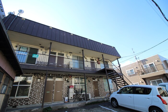 有喜荘の物件外観写真