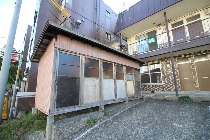 有喜荘の物件外観写真