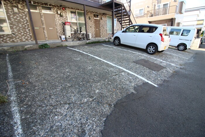 有喜荘の物件外観写真