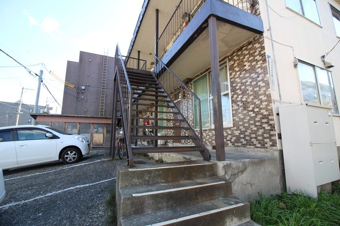 有喜荘の物件外観写真