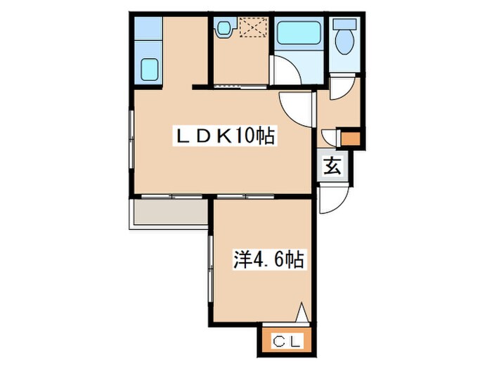 Ferioの物件間取画像