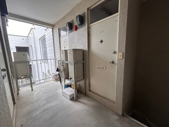 メゾンド中井の物件外観写真