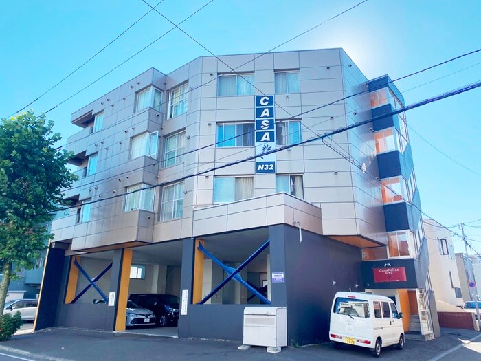 カーサフェリーチェＮ３２の物件外観写真