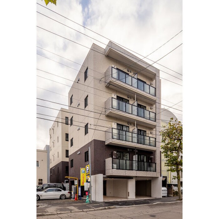 クラッセ札幌ｼﾃｨｱｸｼｱ・ﾉｰｽﾃﾗｽの物件外観写真