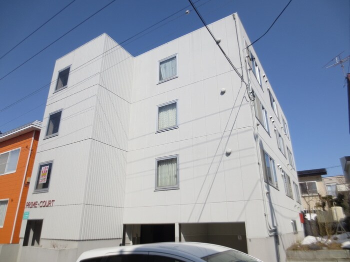 プライムコートの物件外観写真