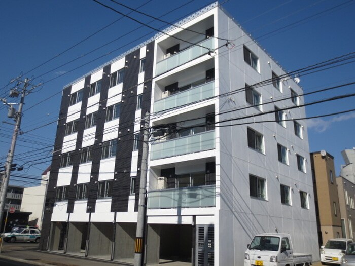 cacao円山の物件外観写真