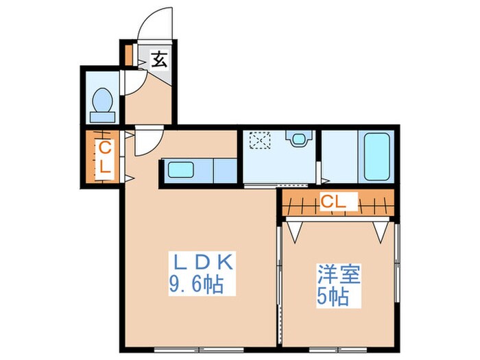 レジナス澄川の物件間取画像