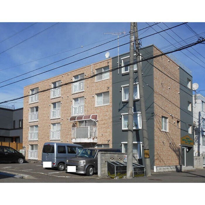 ハシモトロイヤル山の手の物件外観写真