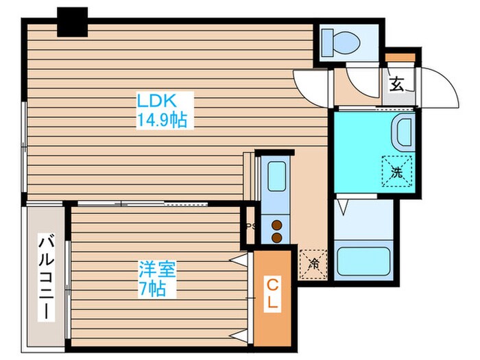 Ｇ・ＦＬＡＴ／５１２の物件間取画像
