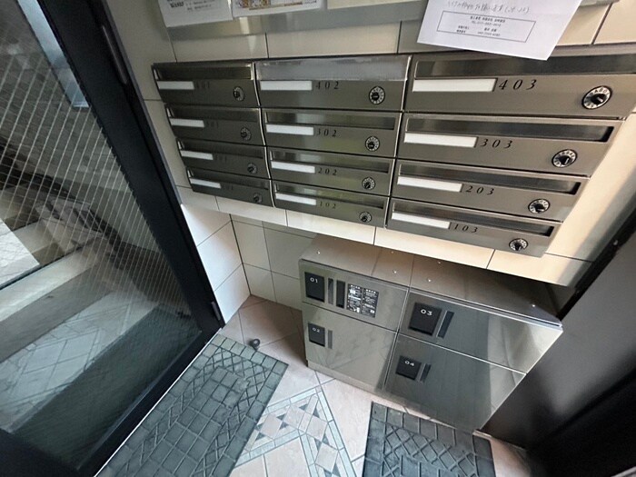 ライオンズパレス平岸の物件外観写真